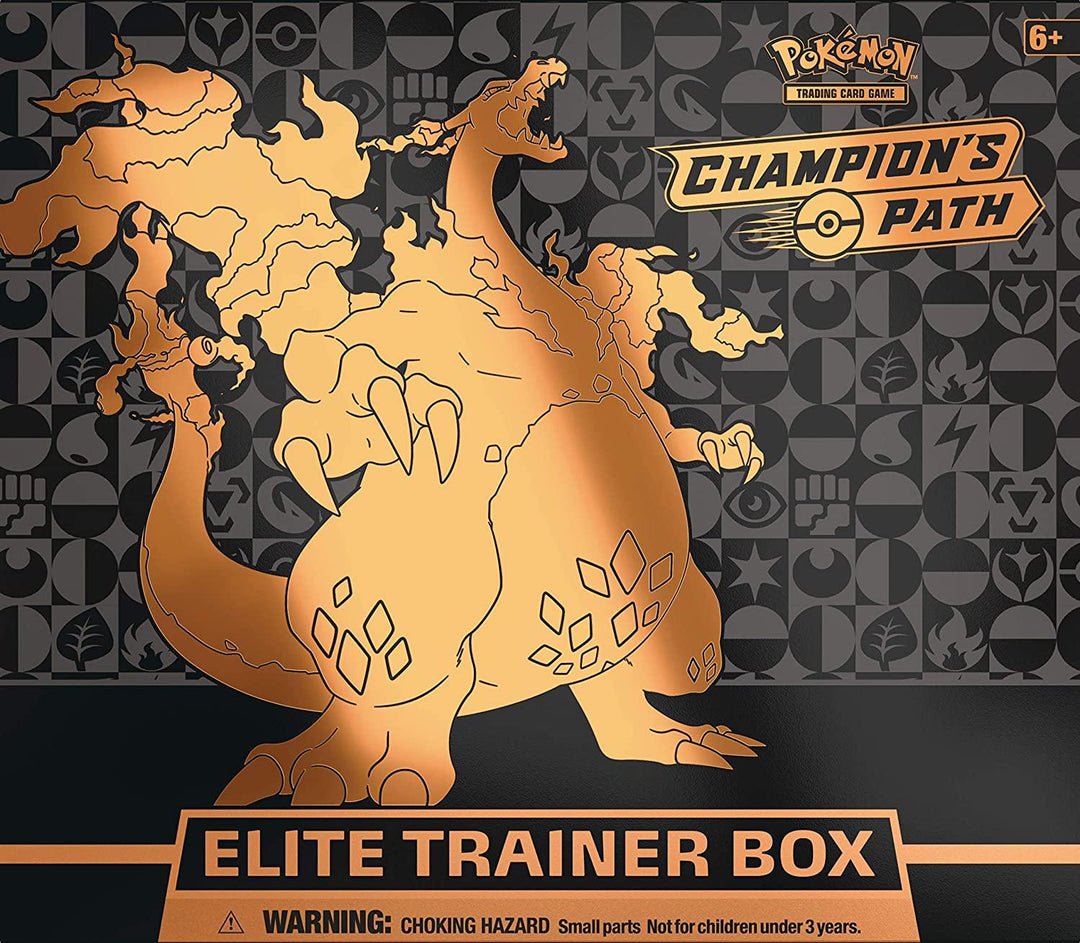 Pokémon Champion’s path Elite trainer box - Doe's Cards
