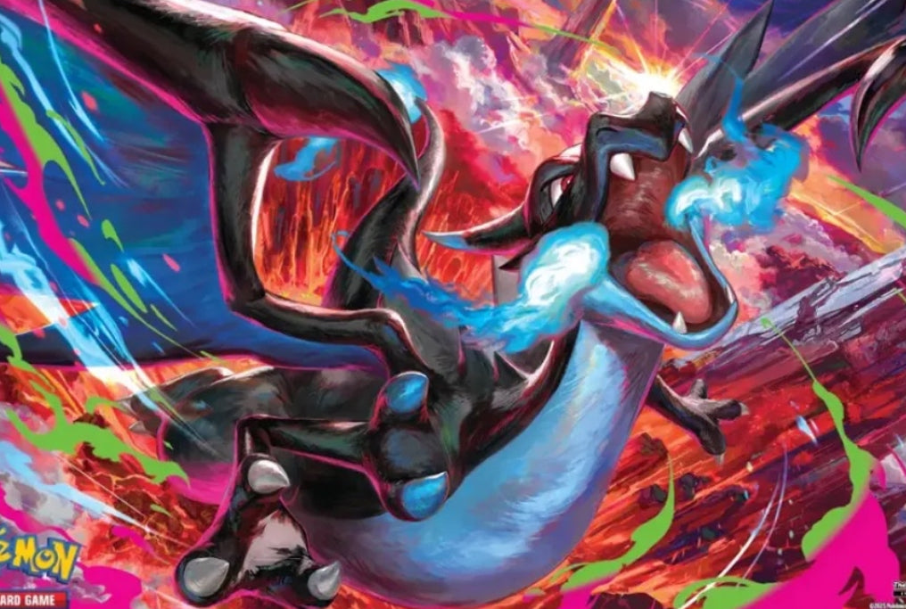 Pokemon Mega Evolution Phantasmal Flames ME-02