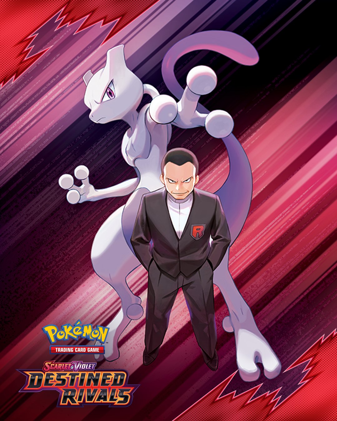 Pokémon TCG: Scarlet & Violet-Destined Rivals Doe's Cards