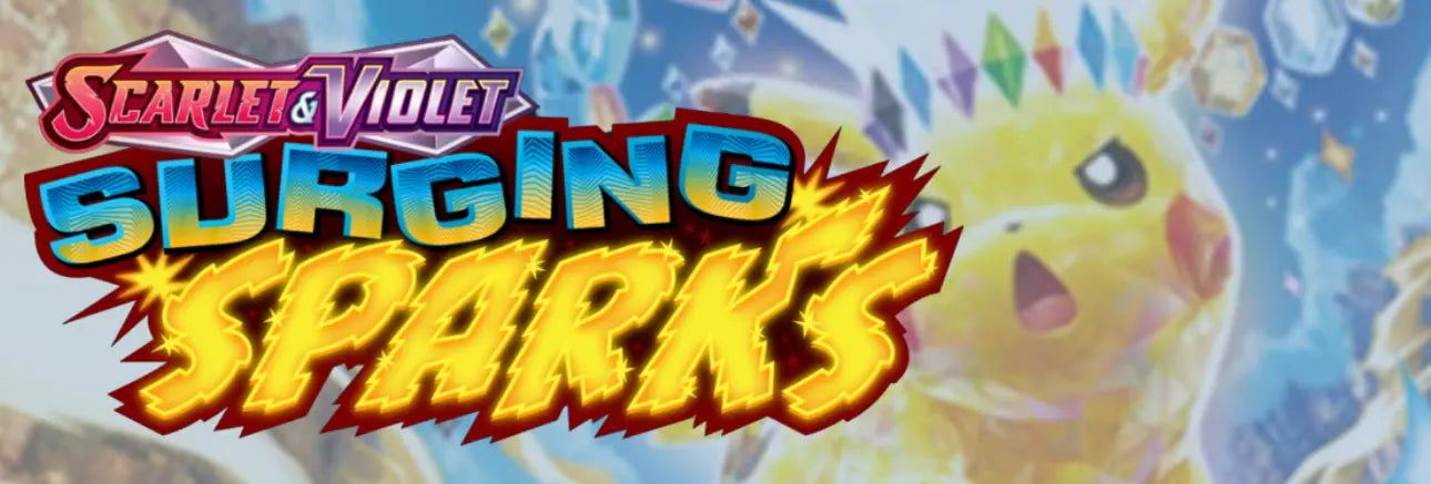 Pokémon TCG: Scarlet & Violet-Surging Sparks Doe's Cards