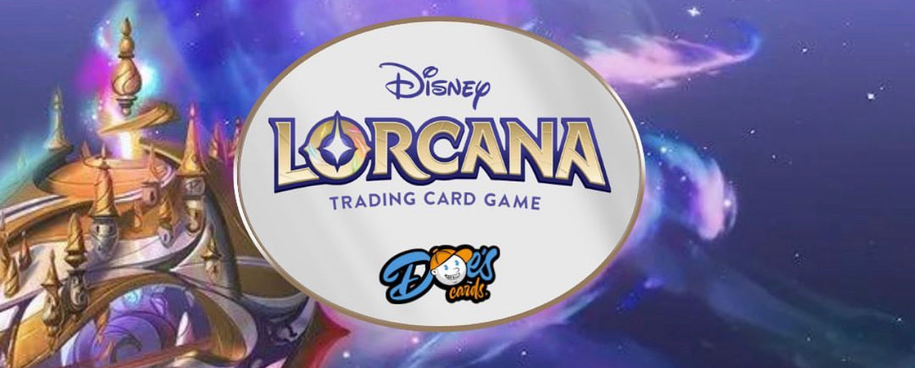 Disney Lorcana - In Store Events! Doe's Cards