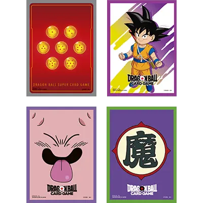 Dragon Ball Super Card Game Fusion World - Official Sleeve Assortment v2 - Doe's Cards
