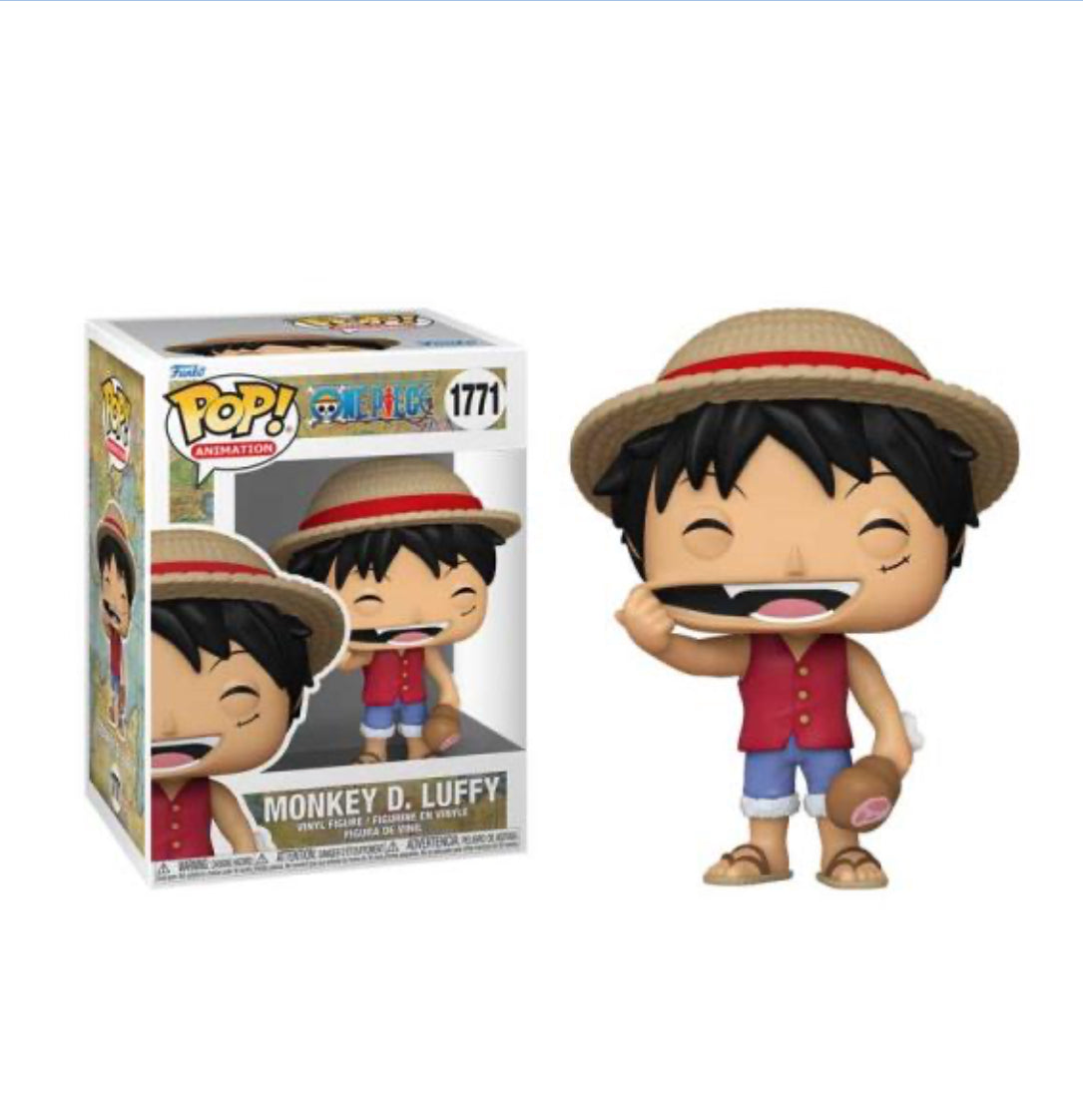 Funko POP! Animation: One Piece (Refresh) Luffy - Doe's Cards