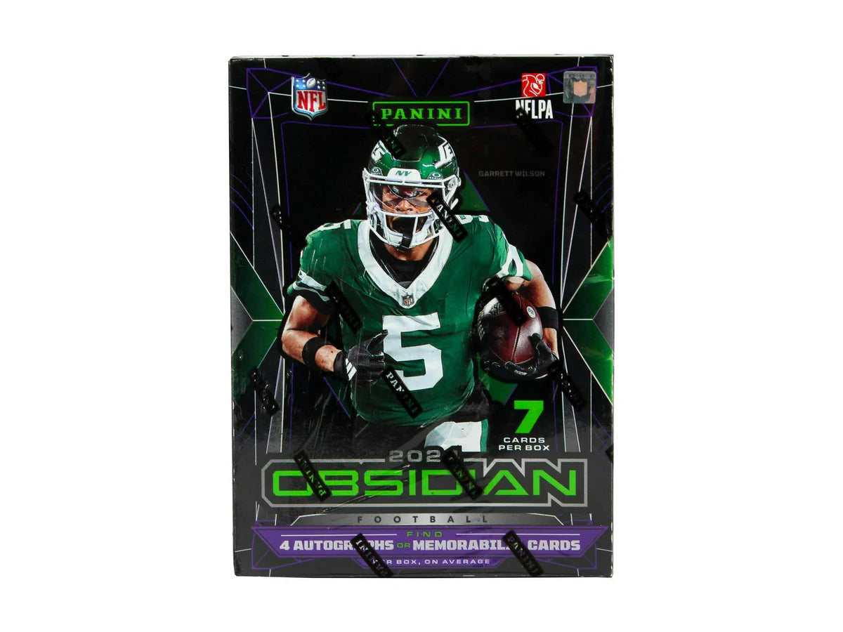 2024 Panini Obsidian Football Hobby Box - Doe's Cards