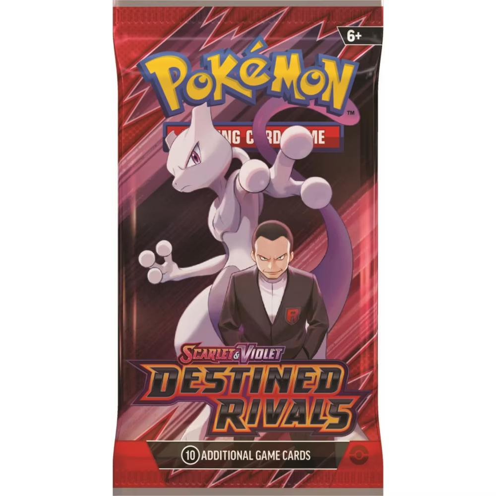 Pokémon TCG: Scarlet & Violet-Destined Rivals Booster Pack