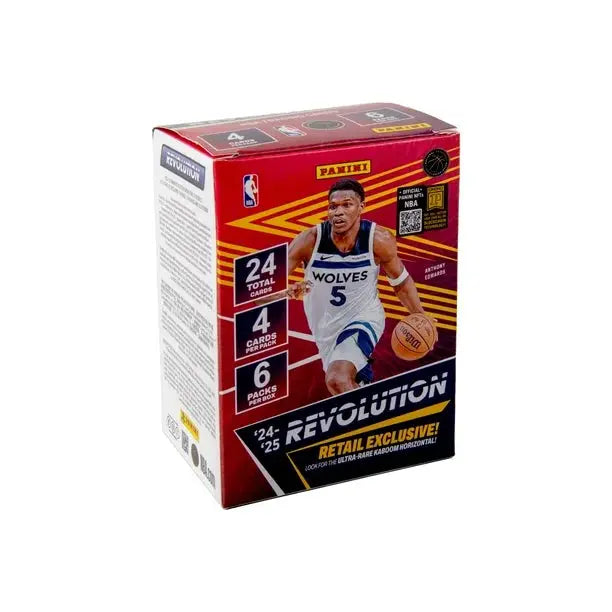 2024-25 Panini NBA Revolution Basketball Trading Cards Blaster Box - Doe's Cards