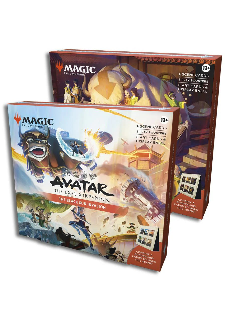 MTG - Avatar: The Last Airbender - Scene Boxes - Set of 2 - Doe's Cards