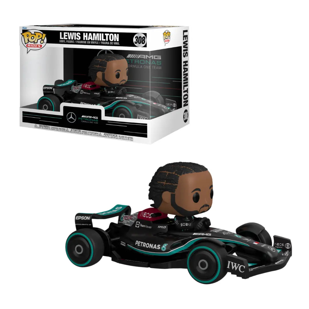 Formula 1 Funko Pop! Ride SUPDLX – Lewis Hamilton