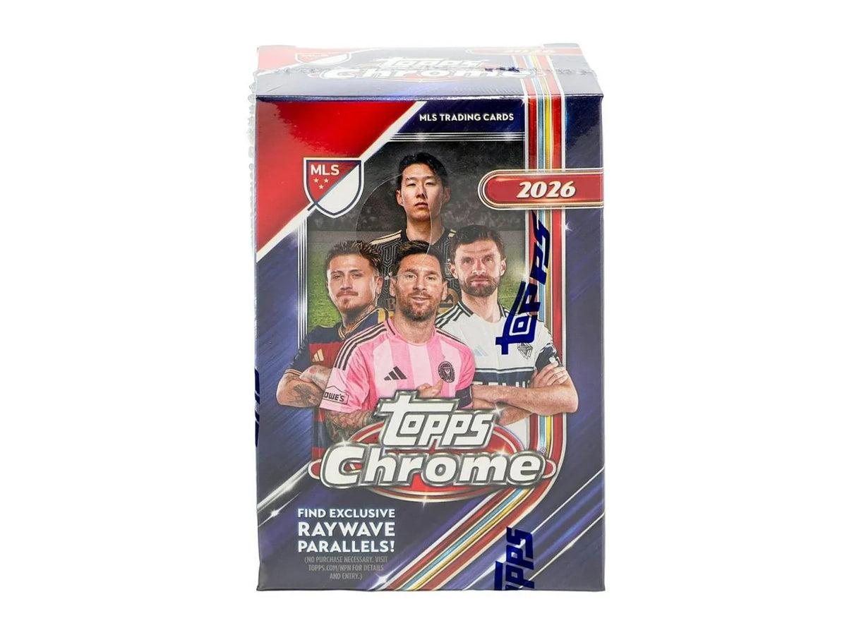2026 Topps MLS Major League Soccer Chrome Blaster Box Doe's Cards