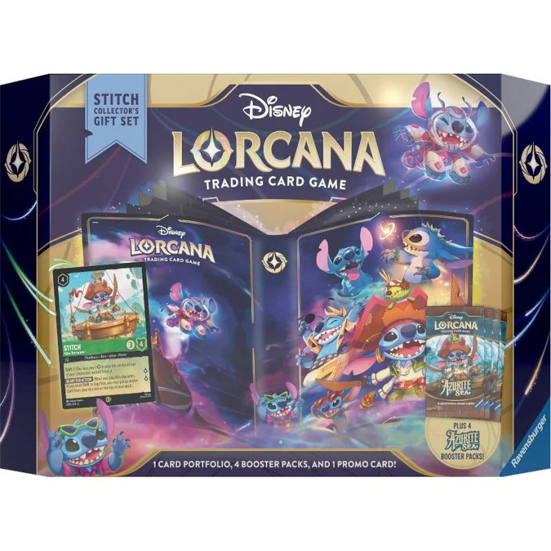 Disney Lorcana - Chapter 6 - Azurite Sea - Gift Set - Doe's Cards