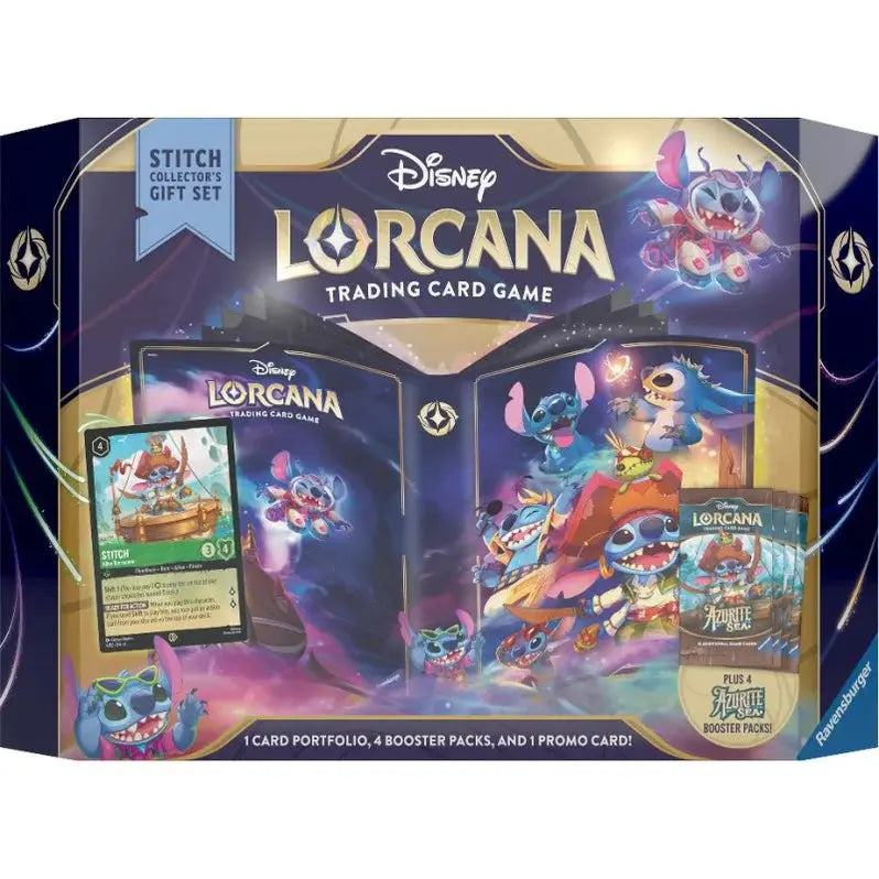 Disney Lorcana - Chapter 6 - Azurite Sea - Gift Set - Doe's Cards