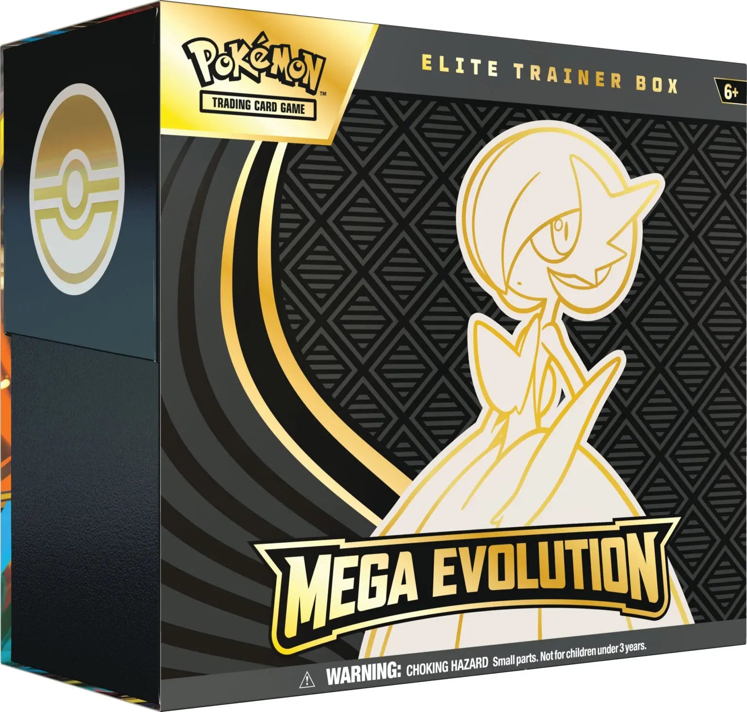 Pokémon TCG: Mega Evolution - Base Set - Elite Trainer Box - Mega Gardevoir - Doe's Cards