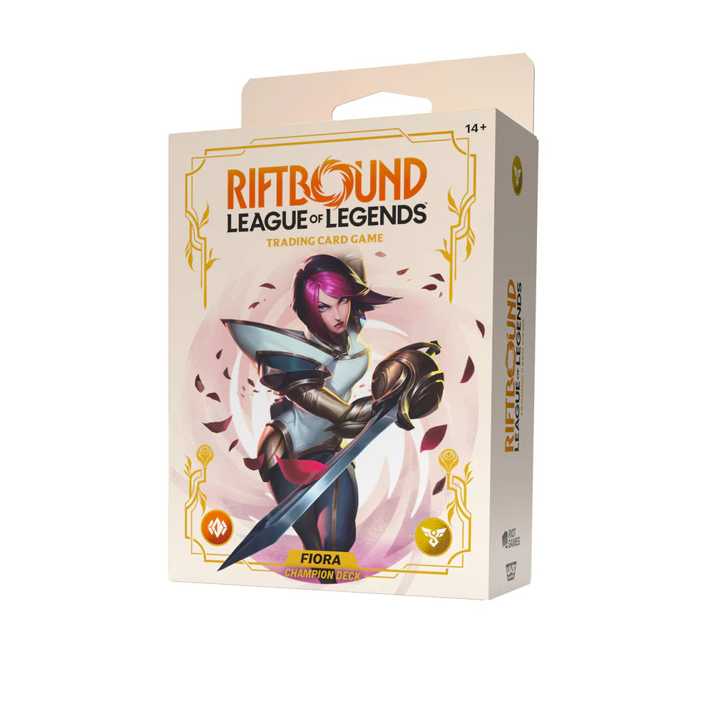 Riftbound League Of Legends TCG - Spiritforged - Champion Deck Fiora UVS GAMES