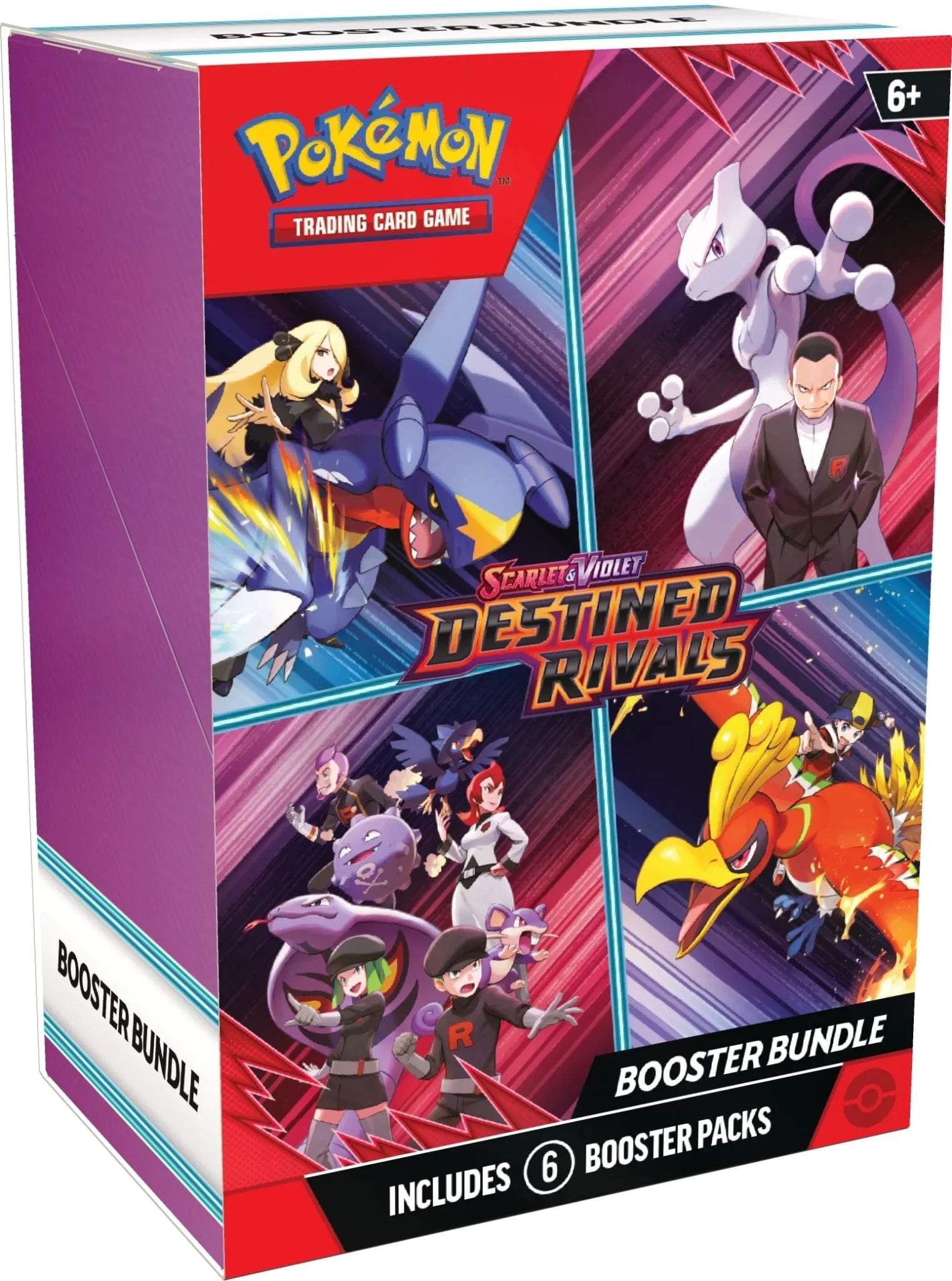Pokémon TCG: Scarlet & Violet-Destined Rivals Booster Bundle - Doe's Cards