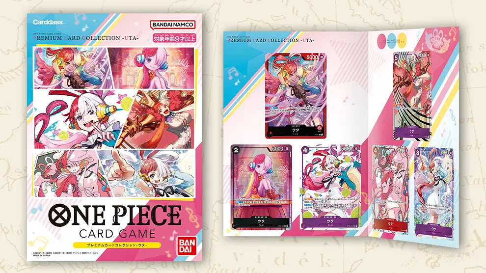 One Piece Card
Game - Uta
Collection does cards