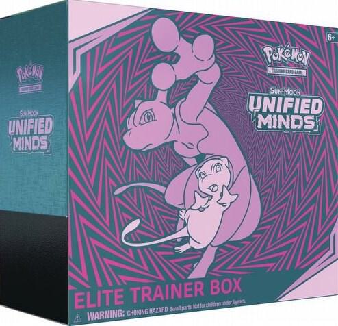 Pokemon - Unified Minds Elite Trainer Box - SM - Unified Minds (SM11)