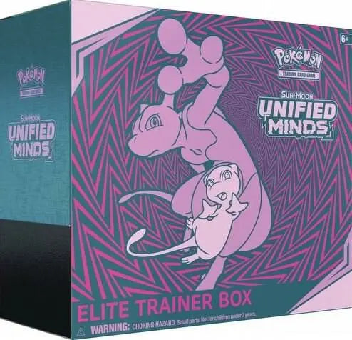 Pokemon - Unified Minds Elite Trainer Box - SM - Unified Minds (SM11)