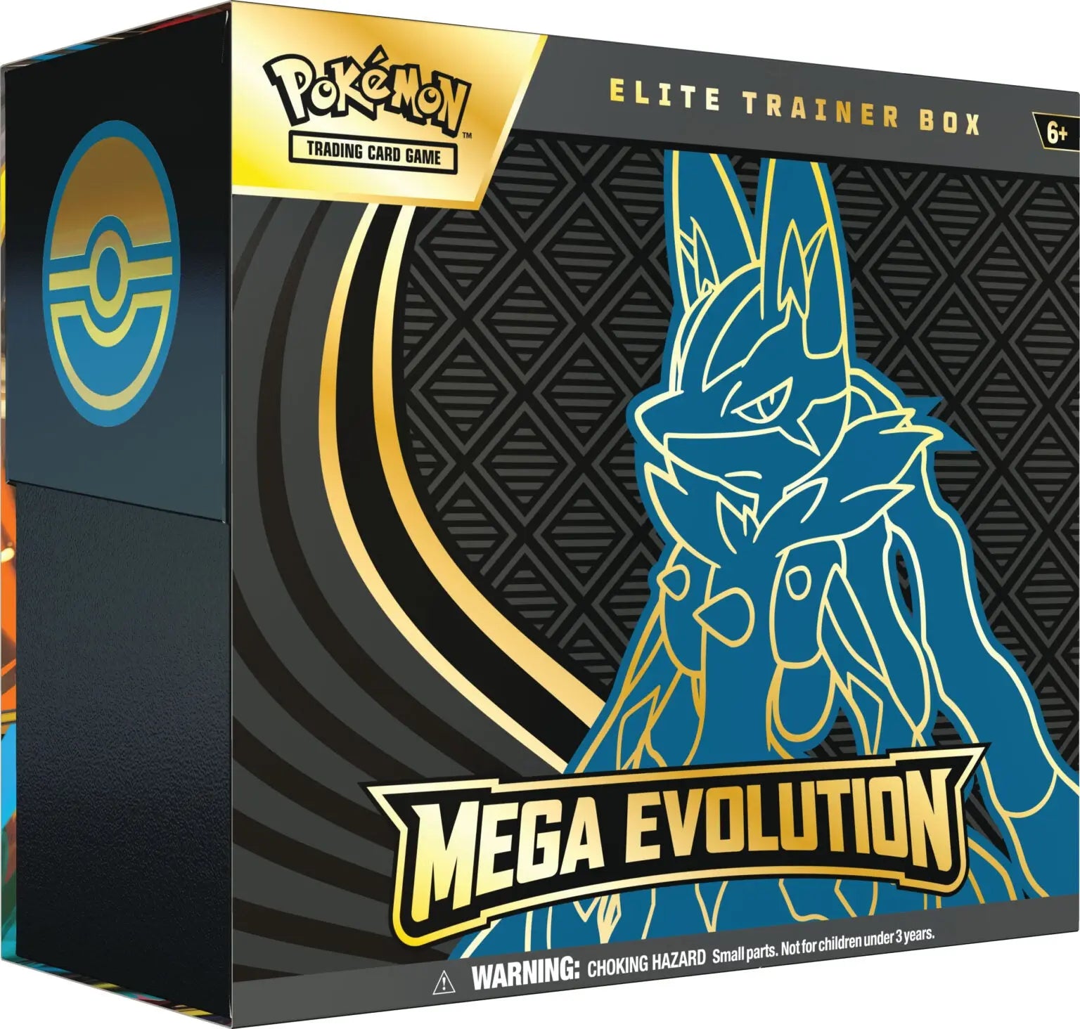 Pokémon TCG: Mega Evolution - Base Set - Elite Trainer Box - Mega Lucario - Doe's Cards