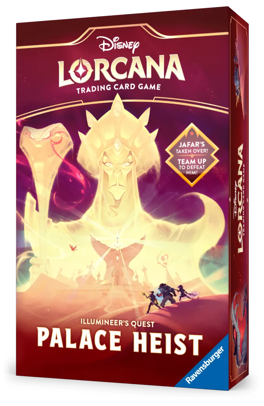 Disney Lorcana: Reign of Jafar -Illumineer’s Quest – Palace Heist - Doe's Cards