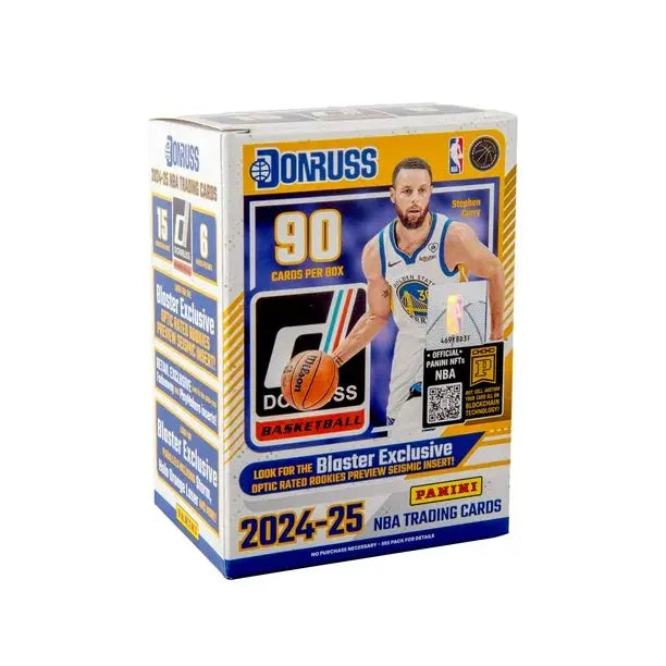 2025 Panini Donruss Basketball Hobby Blaster Box - Doe's Cards