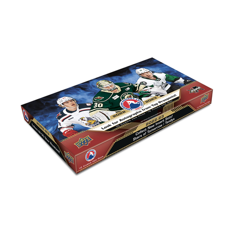 2022-23 Upper Deck AHL Hockey Hobby Box - Doe's Cards