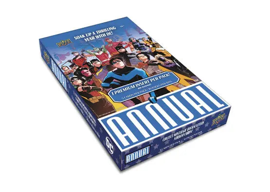 2023-24 Upper Deck DC Annual Hobby Box - Doe's Cards