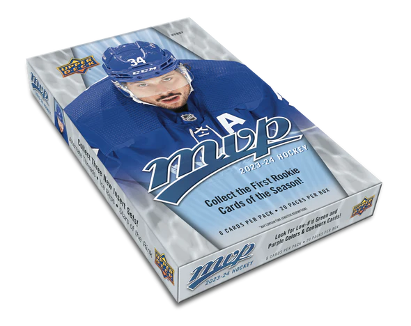 2023-24 Upper Deck MVP Hobby Box - Doe's Cards