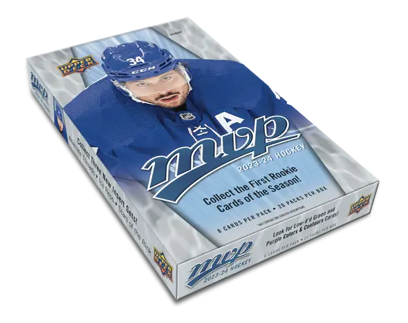 2023-24 Upper Deck MVP Hobby Box - Doe's Cards