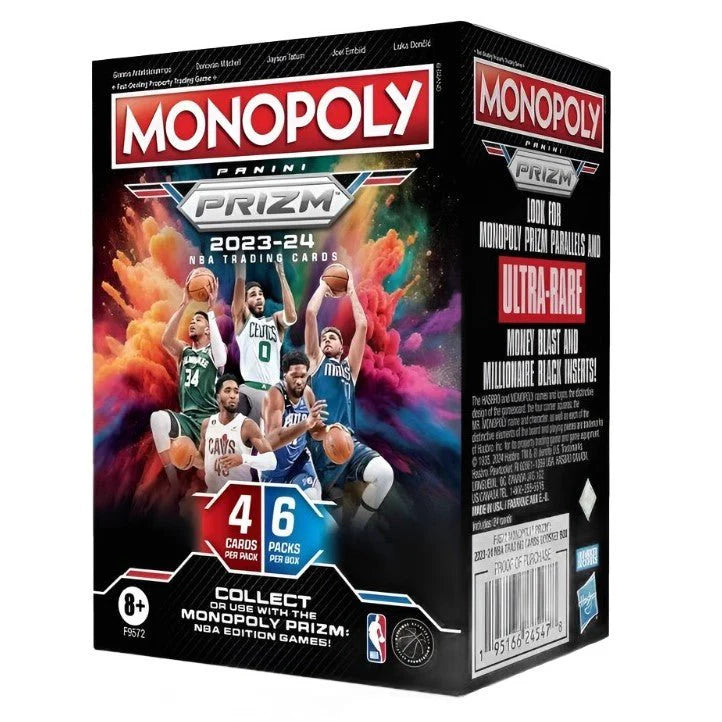 2023-24 Panini Prizm Monopoly Basketball Booster Blaster Box