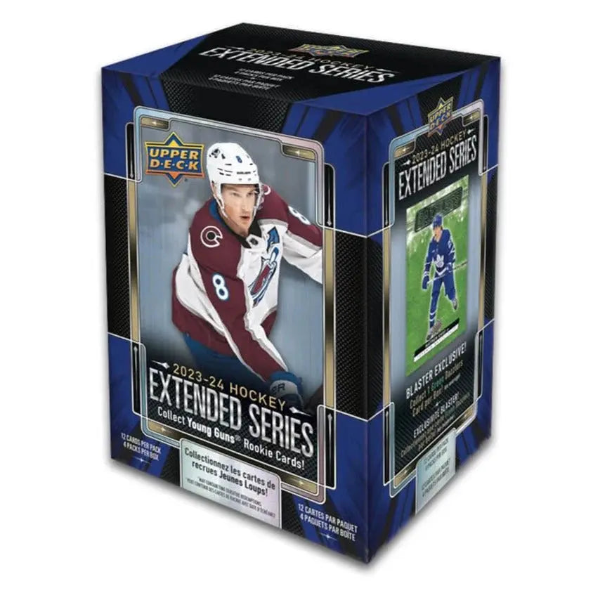 2023-24 Upper Deck Extended Series Hockey Blaster Box - Doe's Cards