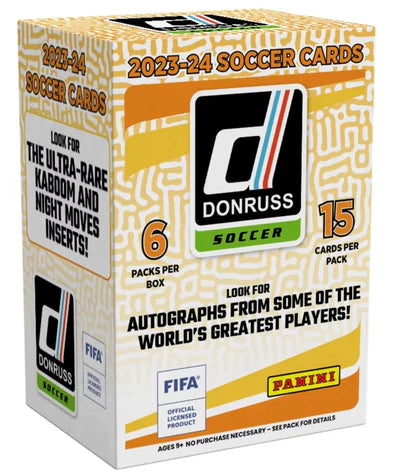 2023-24 Panini Donruss Soccer Blaster Box - Doe's Cards