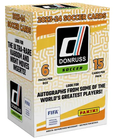 2023-24 Panini Donruss Soccer Blaster Box - Doe's Cards