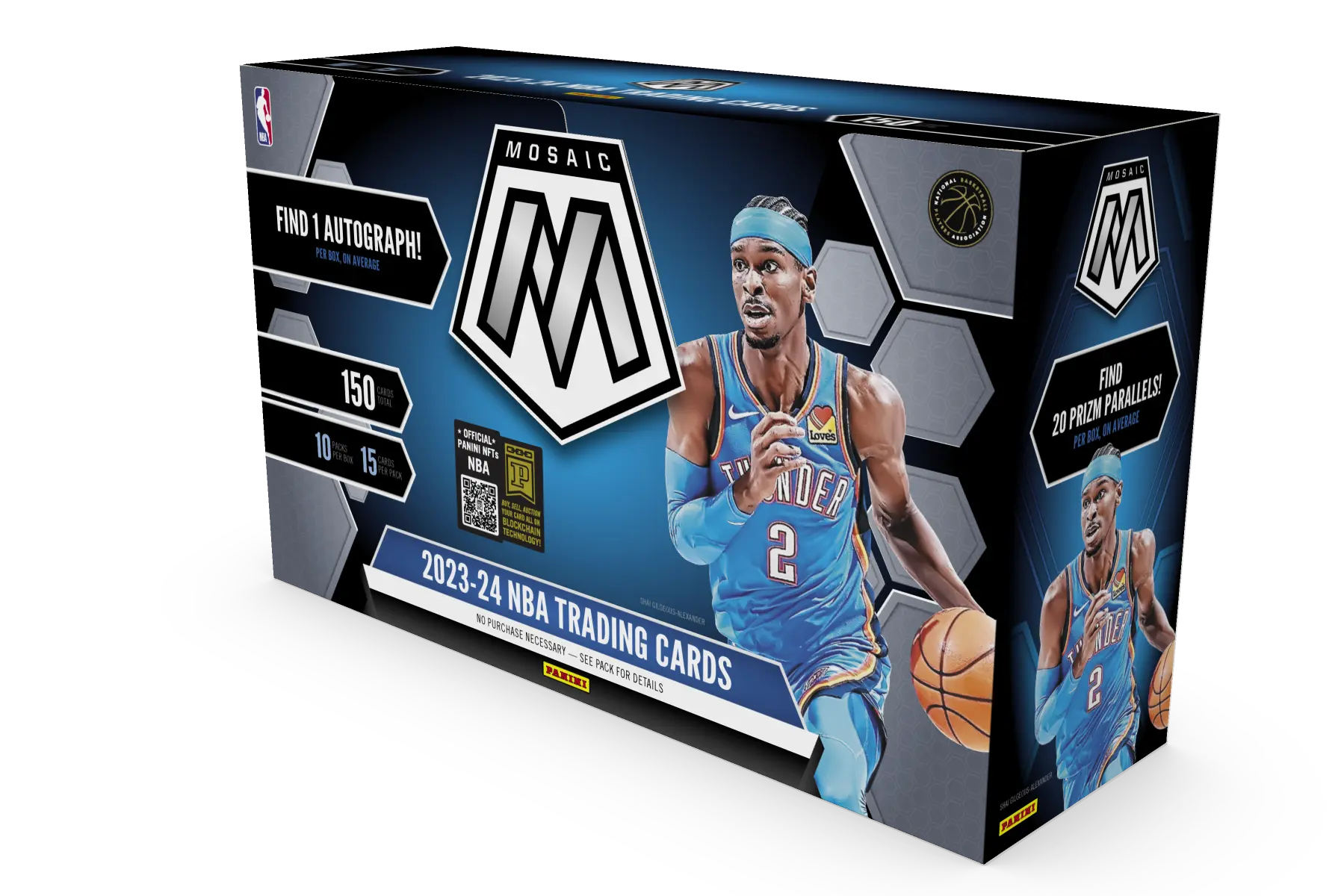 2023-24 Panini Mosaic Basketball Hobby Box