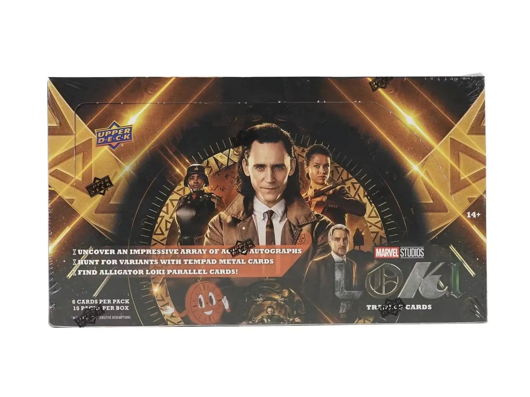2023 Upper Deck Marvel Studios Loki Hobby Box - Doe's Cards