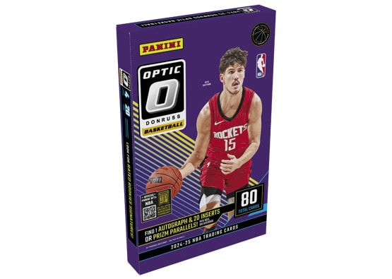 2024-25 Panini Donruss Optic Basketball Hobby Box - Doe's Cards