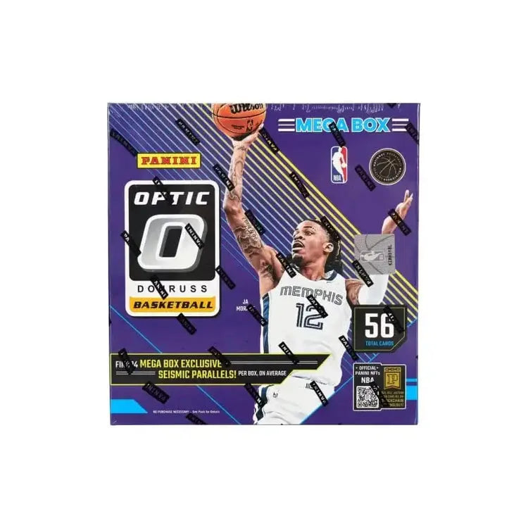 2024-25 Panini Donruss Optic Basketball Hobby Mega Box - Doe's Cards