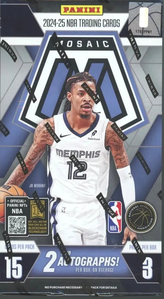 2024-25 Panini Mosaic Basketball Hobby Box - Doe's Cards