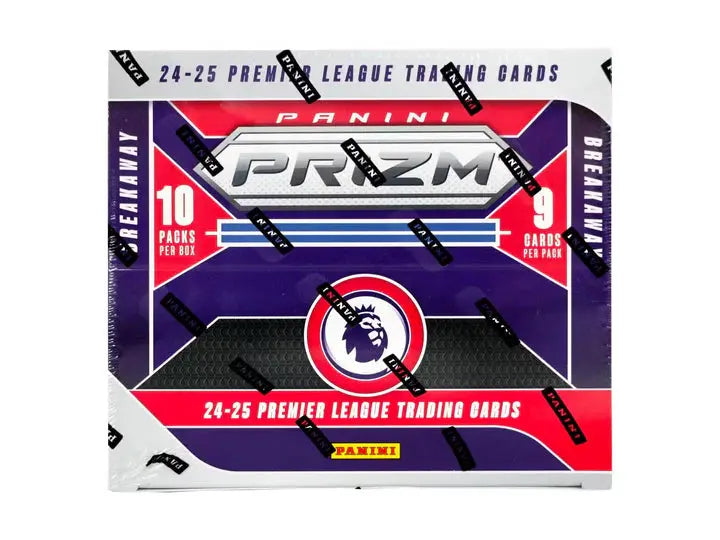 2024-25 Panini Prizm English Premier League Soccer Breakaway Box - Doe's Cards