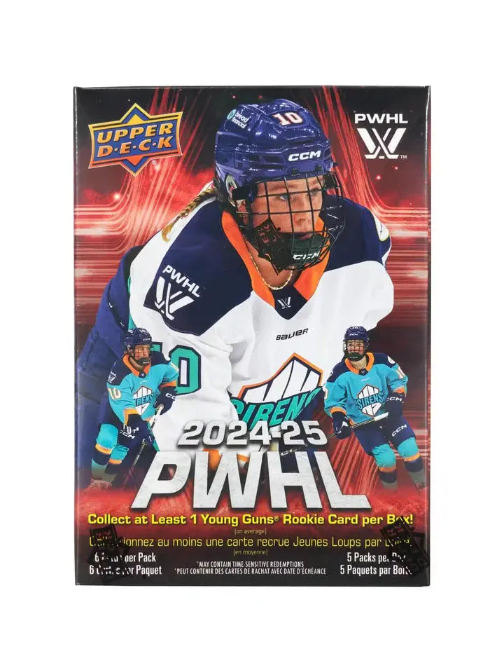 2024-25 Upper Deck PWHL Hockey Blaster Box - Doe's Cards