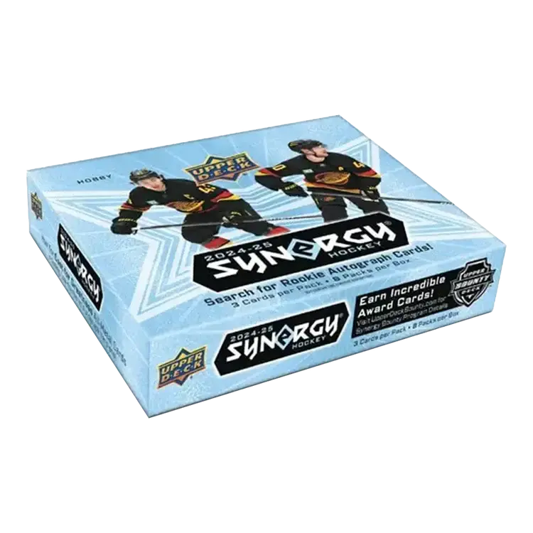 2024-25 Upper Deck Synergy Hockey Hobby Box - Doe's Cards
