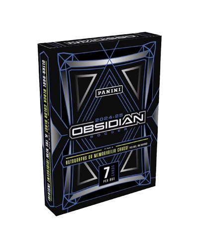 2024 - 2025 Panini Obsidian Soccer Hobby - Doe's Cards