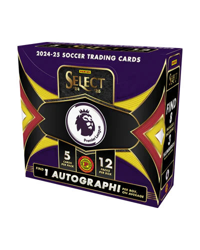 2024-25 Panini Select EPL English Premier League Soccer International box - Doe's Cards