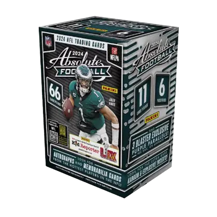 2024 Panini Absolute Football Hobby Blaster Box