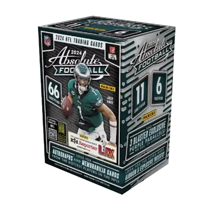 2024 Panini Absolute Football Hobby Blaster Box