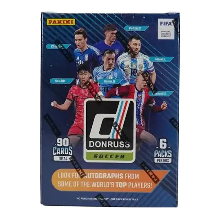 2024 Panini Donruss Soccer Hobby Blaster Box - Doe's Cards