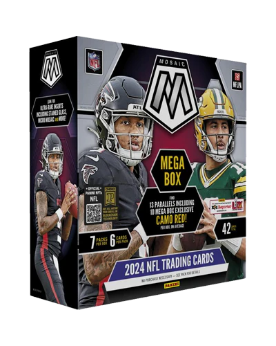 2024 Panini Mosaic Football Hobby Mega