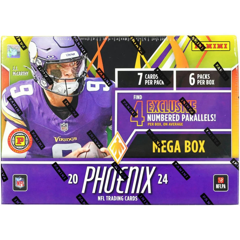 2024 Panini Phoenix Football Hobby International Mega Box