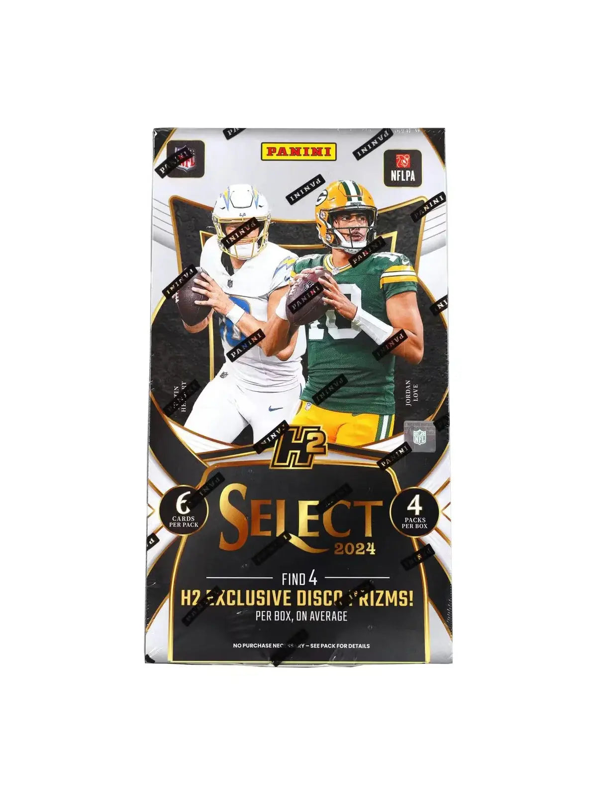 2024 Panini Select Football H2 Hobby Box - Doe's Cards