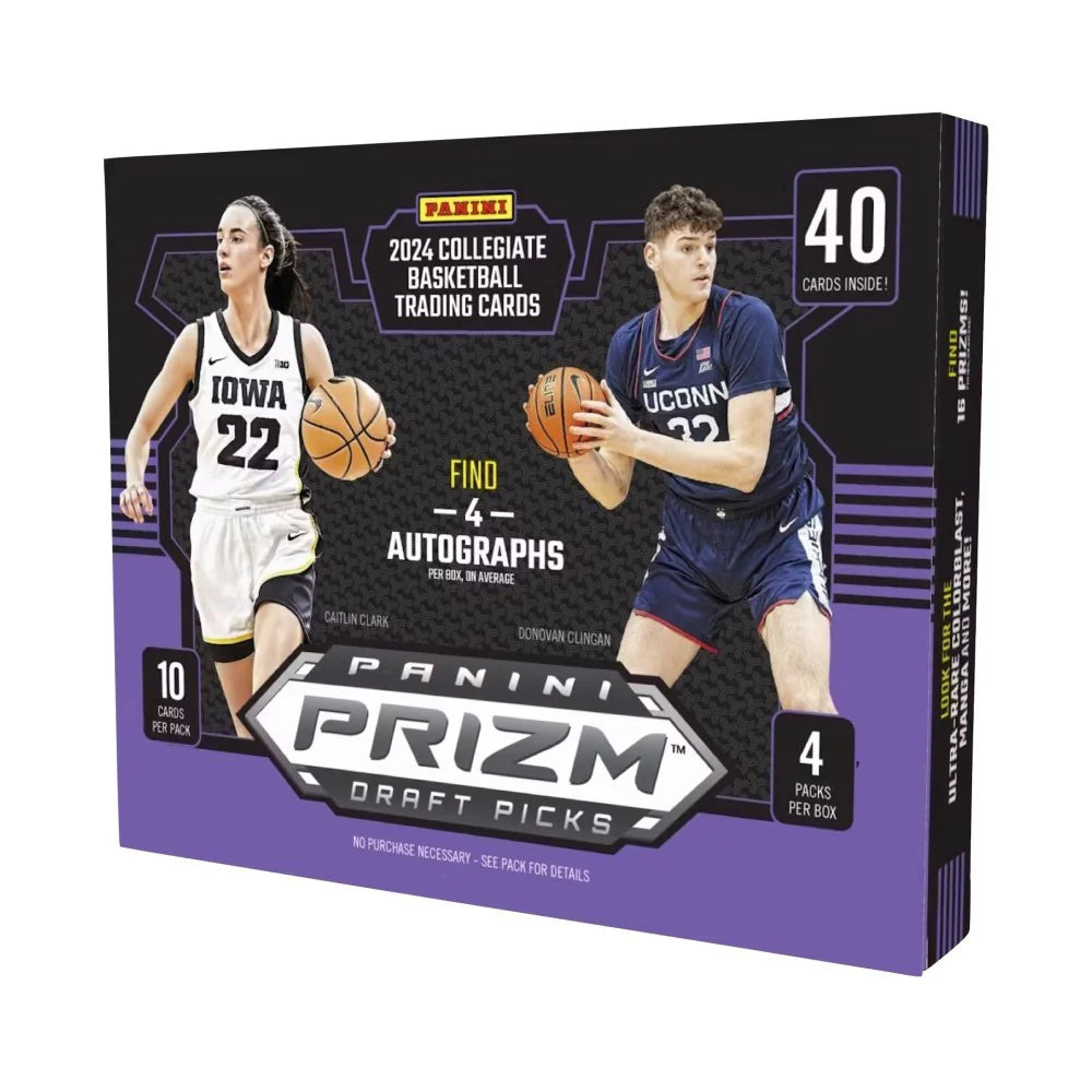 2024/25 Panini Prizm Draft Basketball Hobby Box (Pre order)