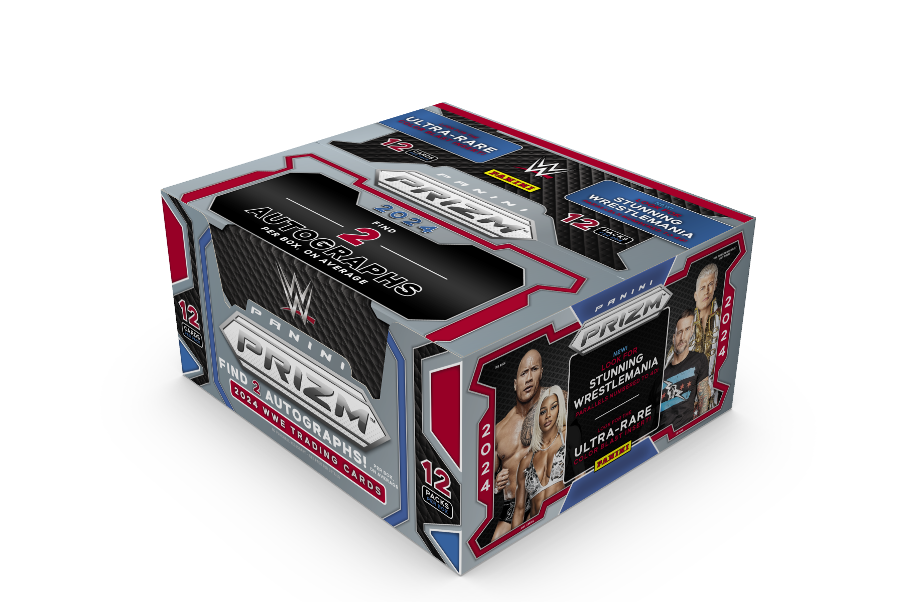 2024 Panini Prizm WWE Wrestling Hobby Box